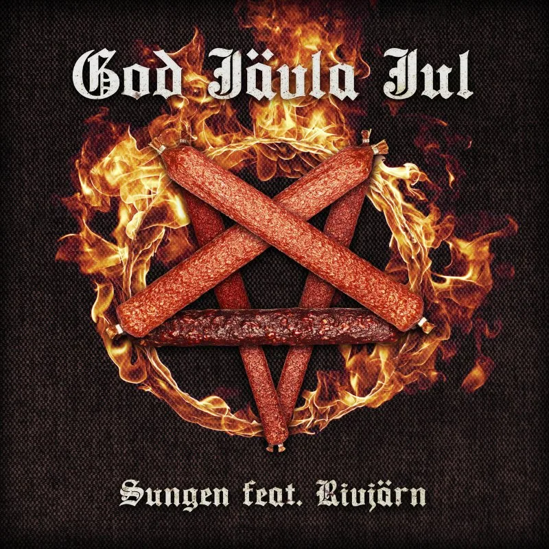 God jävla jul cover