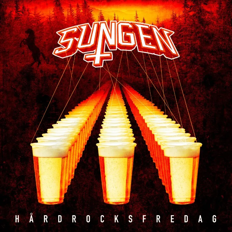 Hårdrocksfredag cover