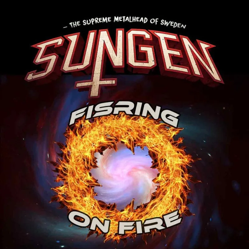 Fisring on Fire cover