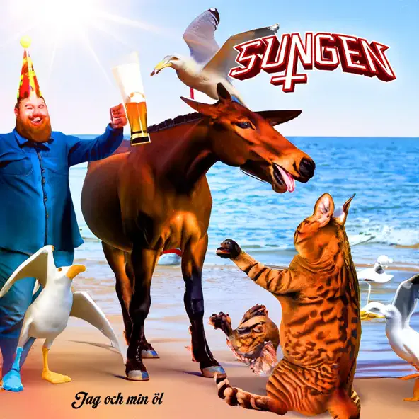 Jag och min öl cover