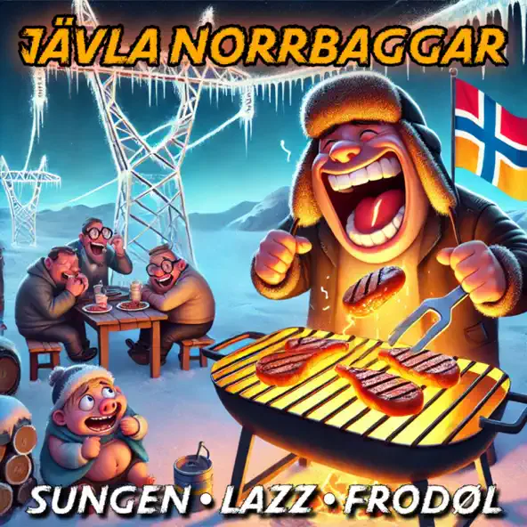 Jävla norrbaggar cover