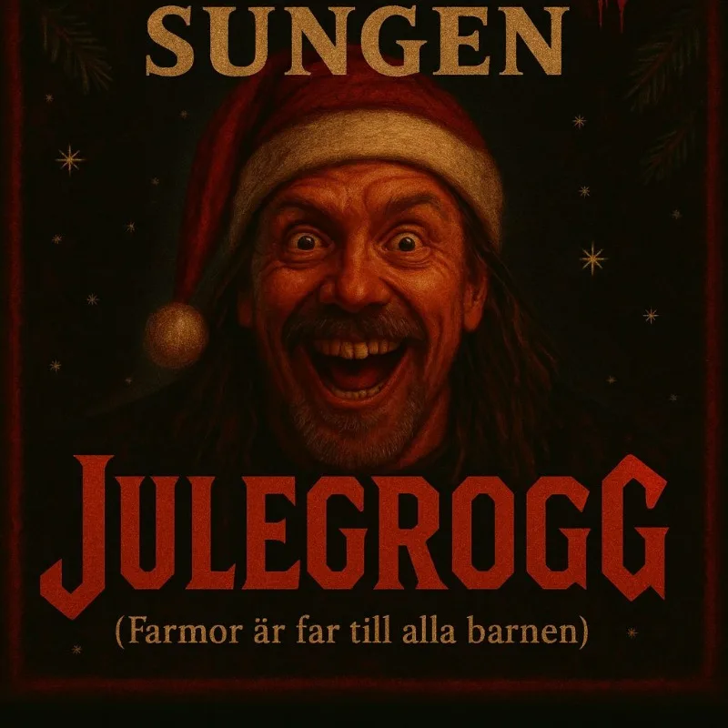 Julegrogg (Farmor är far till alla barnen) cover