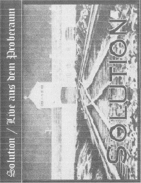 Live aus dem Proberaum cover