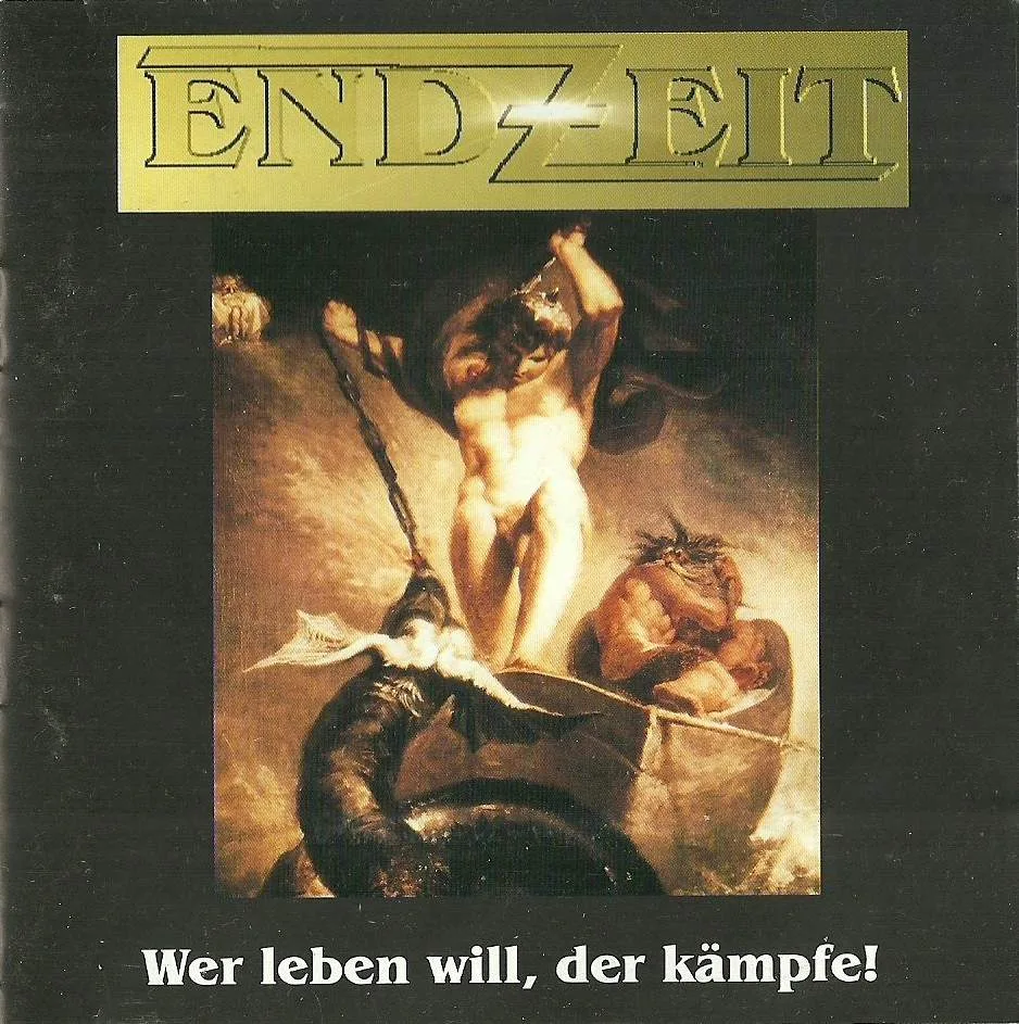 Endzeit: Wer leben will, der kämpfe! cover