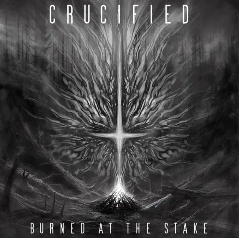 Crucified cover