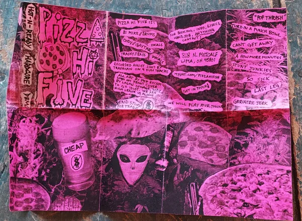 Hot-N-Ready Hardcore Demo cover