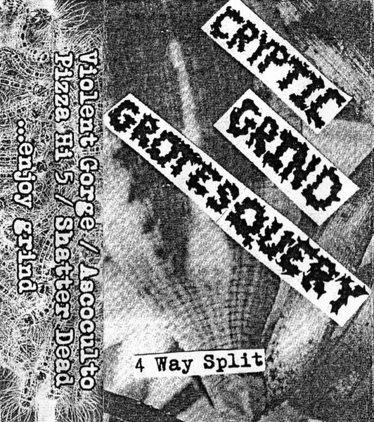 Cryptic Grind Grotesquery cover