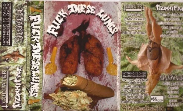 Fuck These Lungs cover