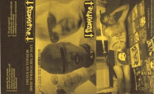 Live at the Funeral Home cover