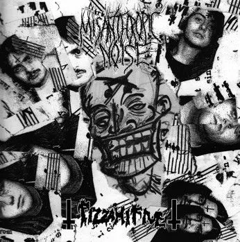 Pizza Hi Five / Misanthropic Noise cover