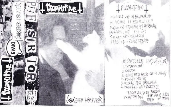 Pizza Hi Five / Sorcerer Torturer cover