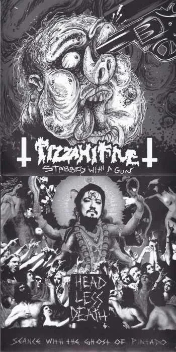 Stabbed with a Gun / Seance with the Ghost of Pintado cover