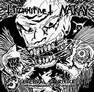 Cerebral Sacrifice to the Mongoloids of Grindcore cover