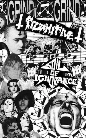 Pizza Hi Five / Soil of Ignorance cover