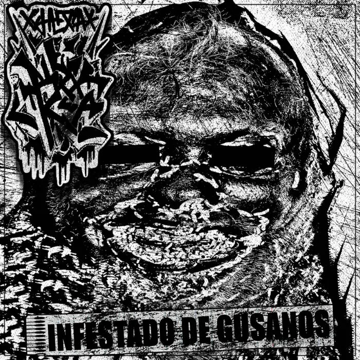 Infestado de gusanos cover