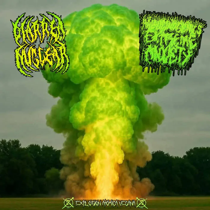 Explosion Atomica Vegana cover