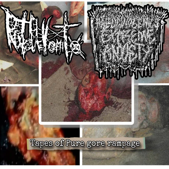 Tapes of Pure Gore Rampage cover