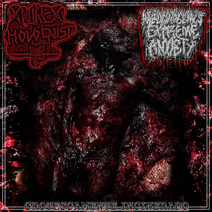 Grotesccamente incinerado cover