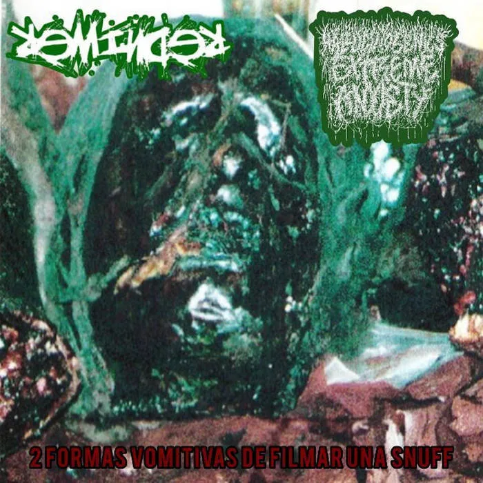 2 formas vomitivas de filmar una snuff cover