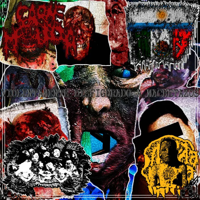 Violentamente disfigurado a machetazos cover