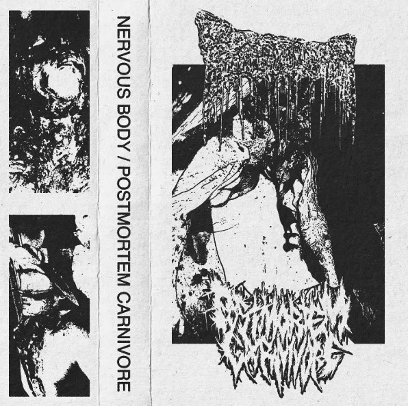 Nervous Body / Postmortem Carnivore cover