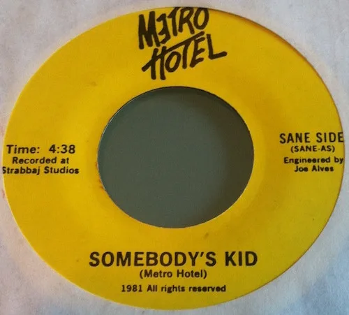 Somebody's Kid / Back to the Grindstone cover