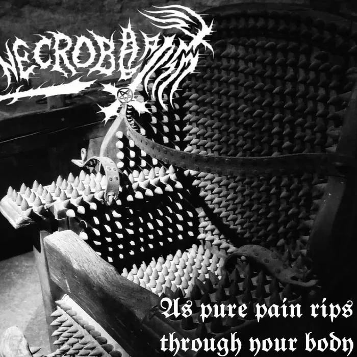 As Pure Pain Rips Through Your Body cover