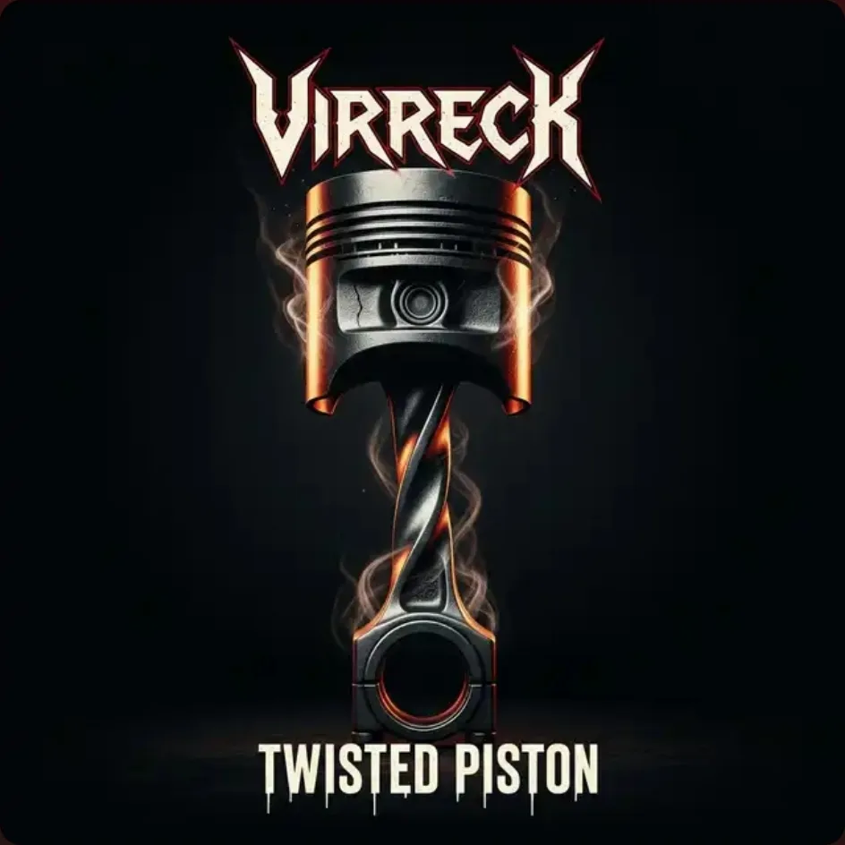 Twisted Piston cover