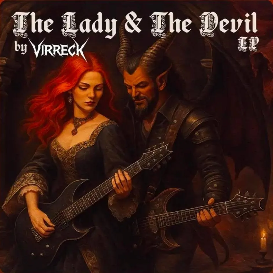 The Lady & The Devil cover