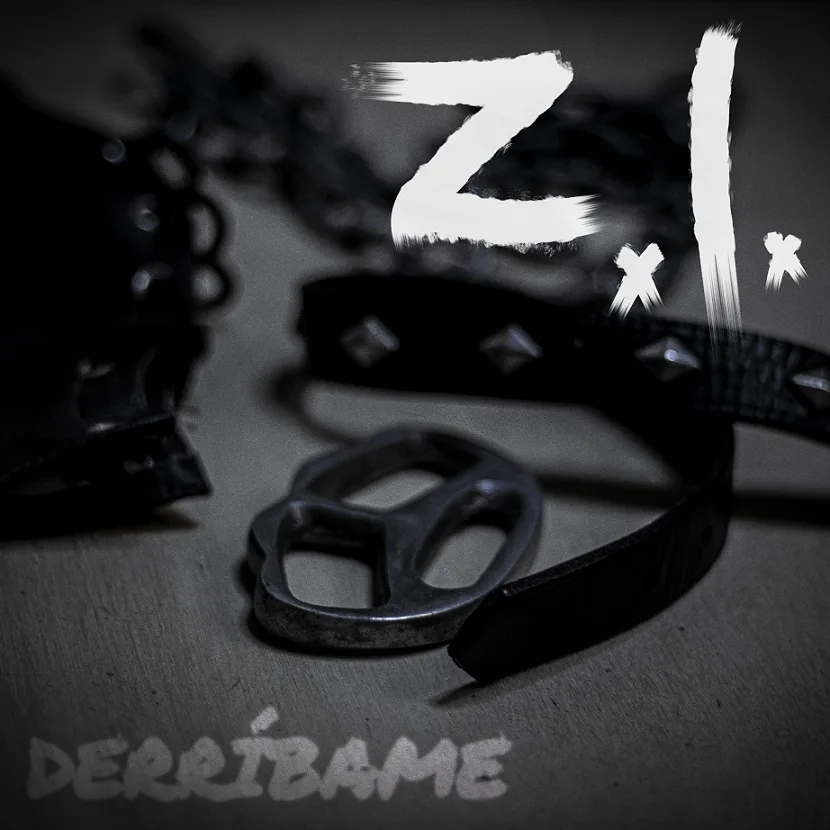 Derríbame cover