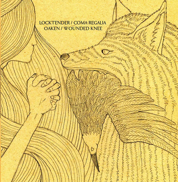 Locktender / Coma Regalia / Oaken / Wounded Knee cover