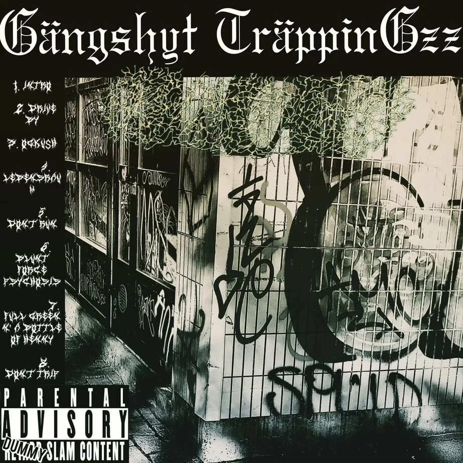 Gangshit Trappingz cover