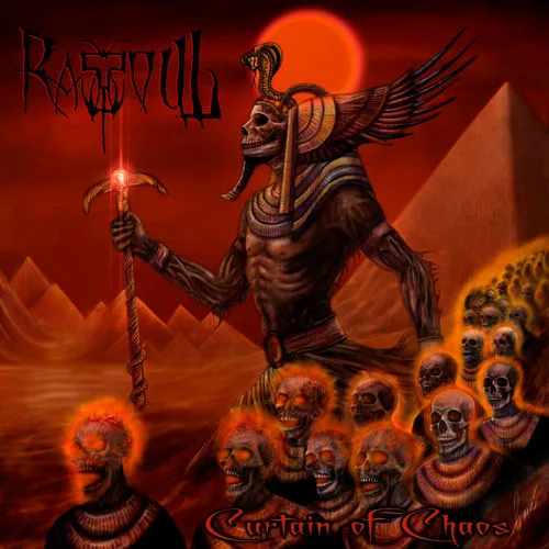 Curtain of Chaos cover