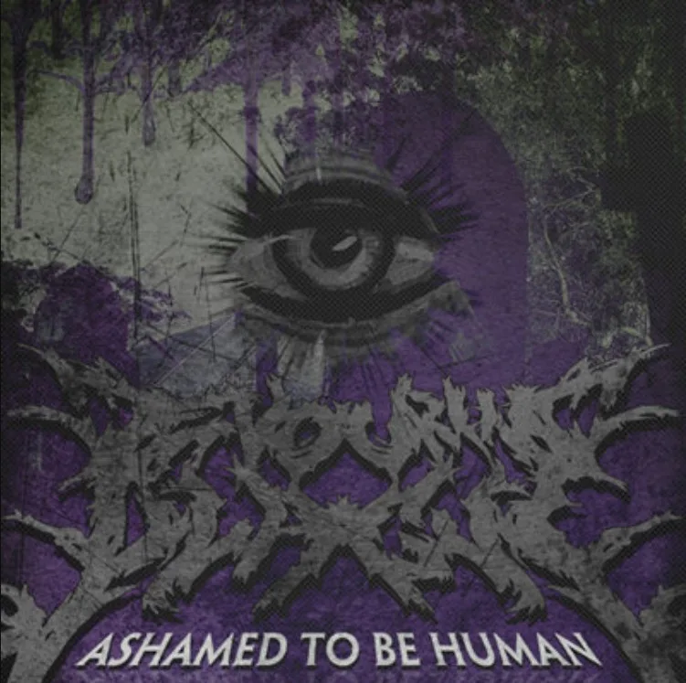 Ashamed to Be Human cover