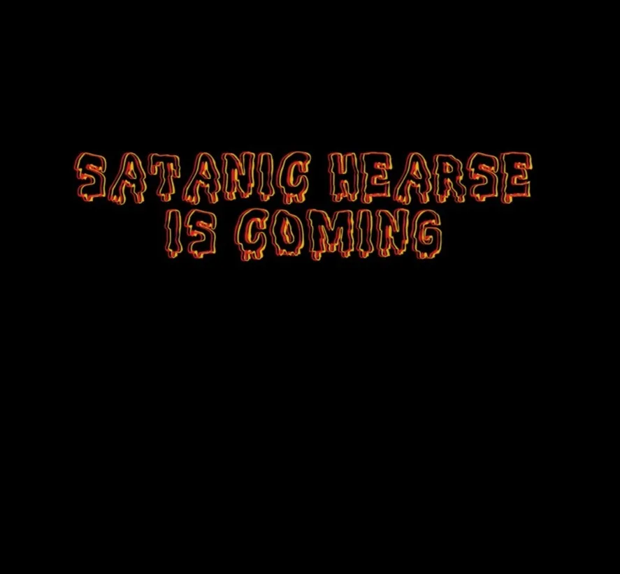 Satanic Hearse Is Coming cover