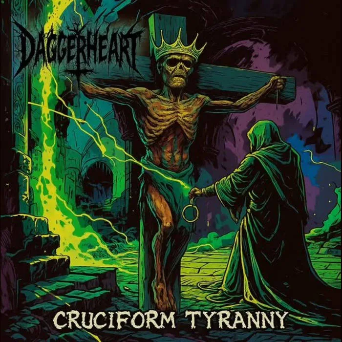 Cruciform Tyranny cover