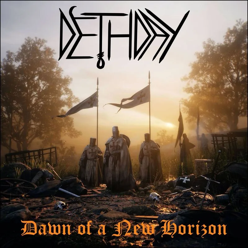 Dawn of a New Horizon cover