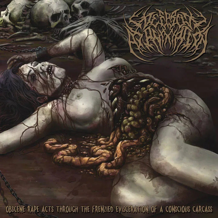 Obscene Rape Acts Through the Frenzied Evisceration of a Conscious Carcass cover