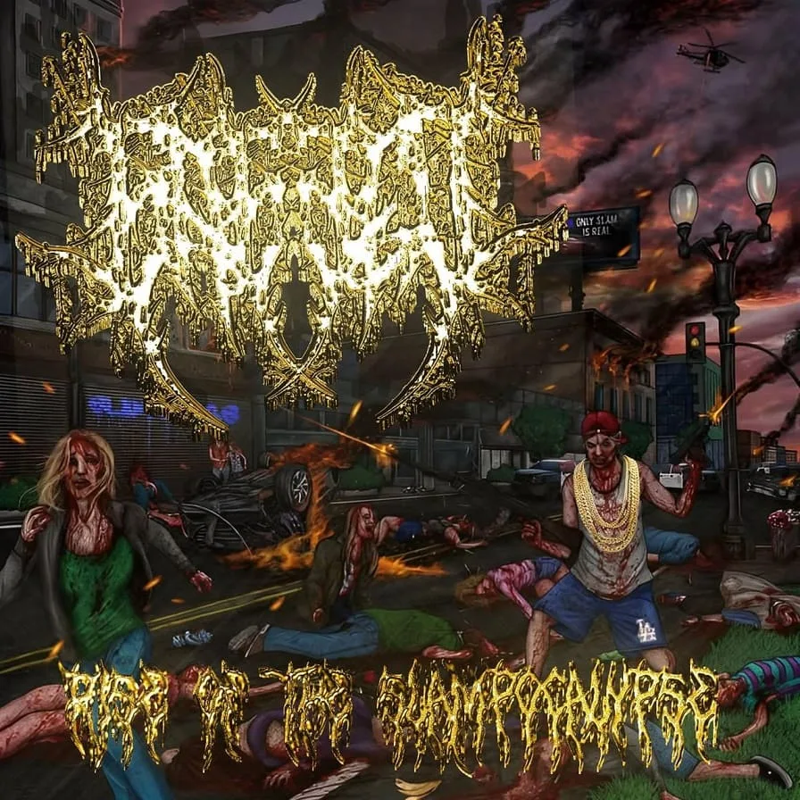 Rise of the Slampocalypse cover
