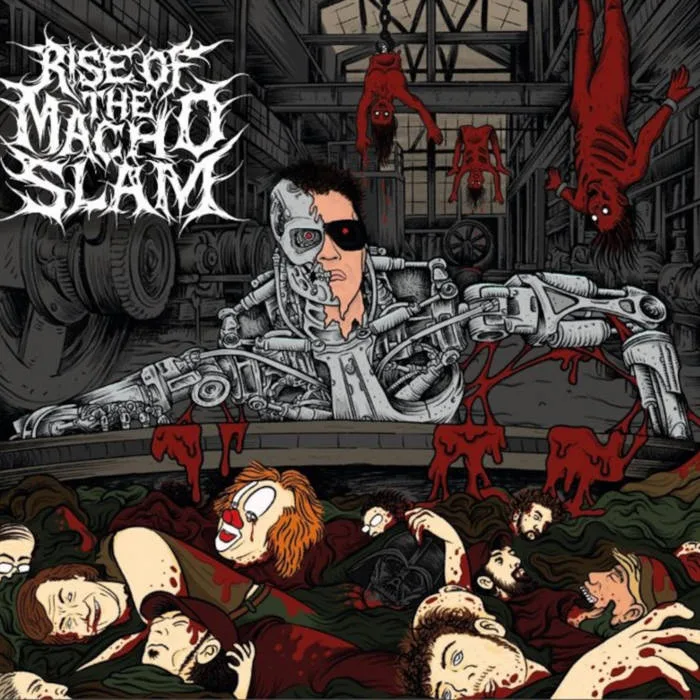 Rise of the Macho Slam cover