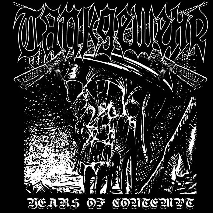 Years of Contempt cover