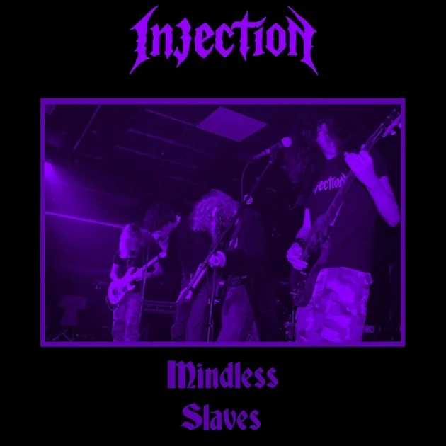 Mindless Slaves cover