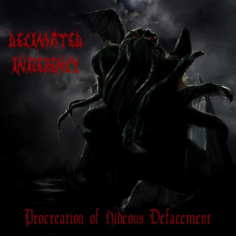 Procreation of Hideous Defacement cover