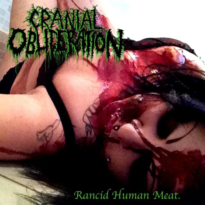 Rancid Human Meat. cover