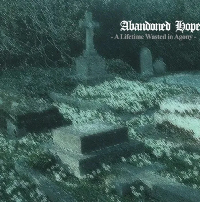 A Lifetime Wasted in Agony... cover