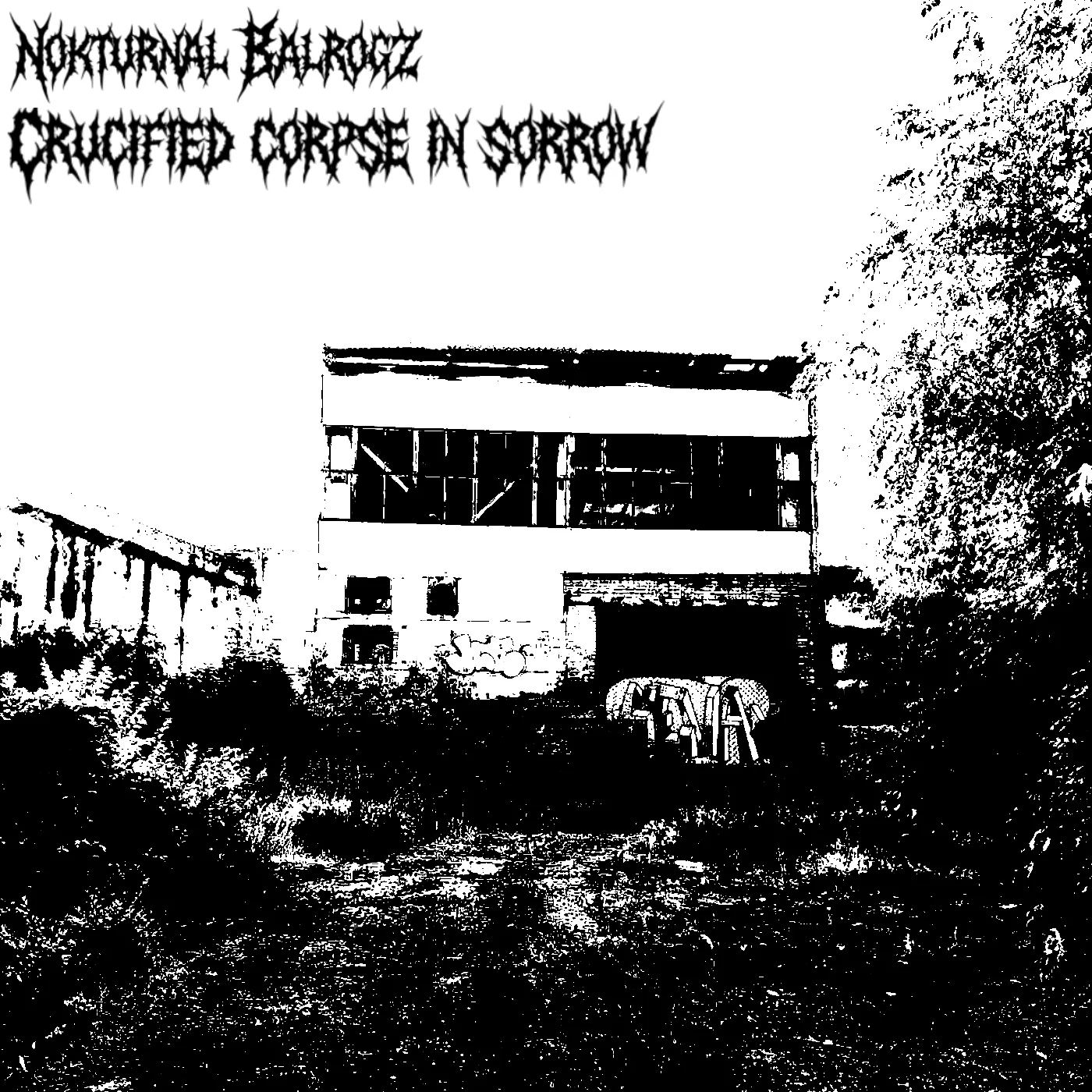 Crucified Corpse in Sorrow cover