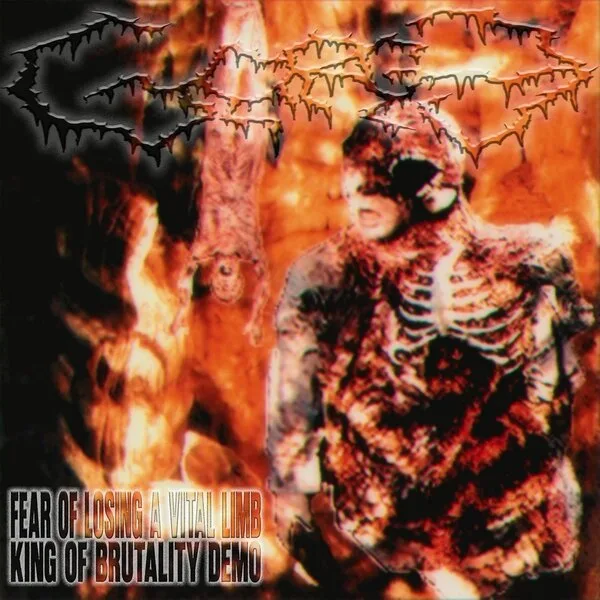 Fear of Losing a Vital Limb / King of Brutality cover