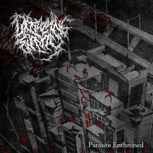 Parasite Enthroned cover