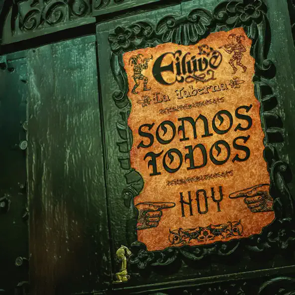 Somos todos cover