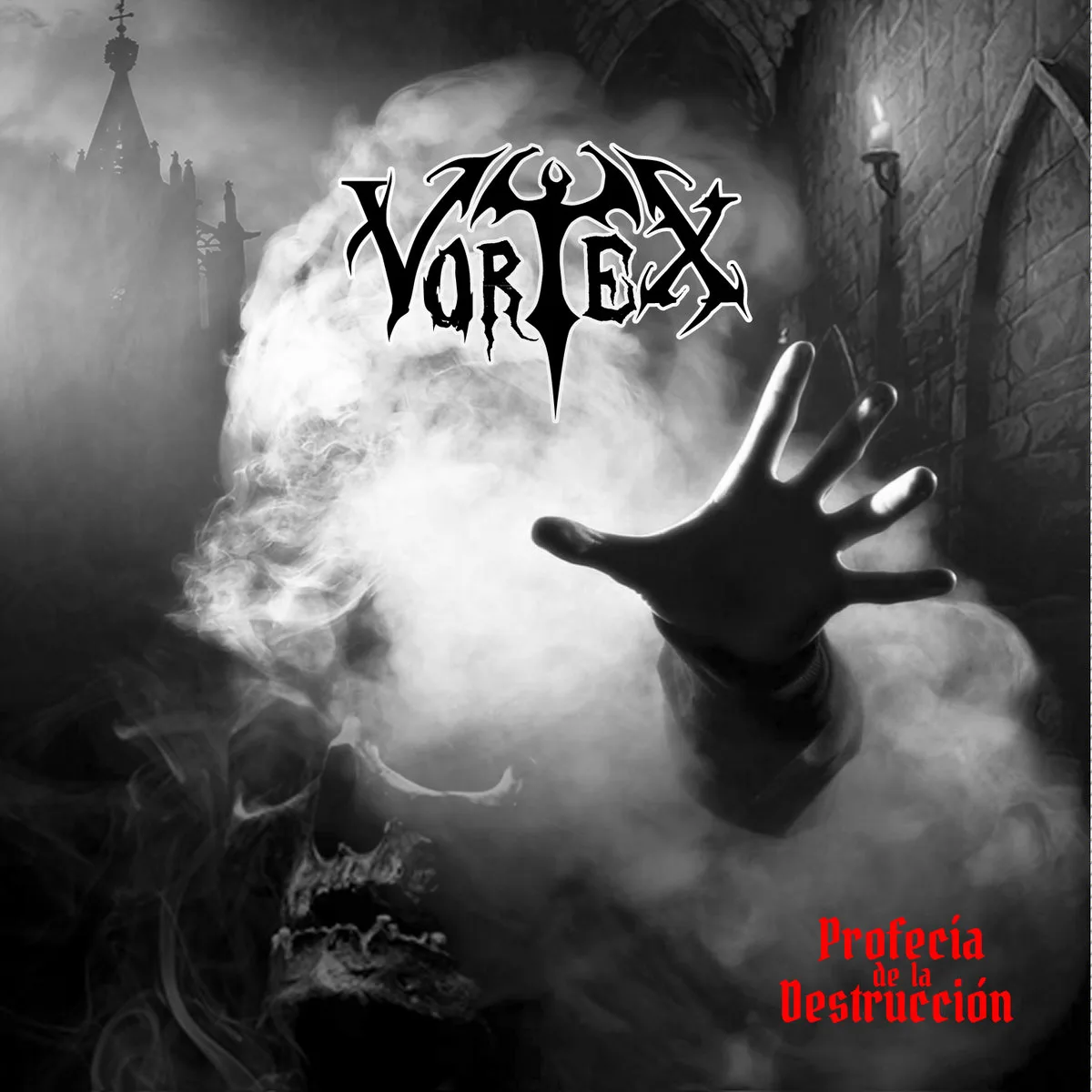 Profecía de destrucción cover